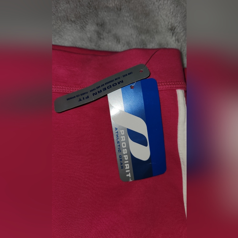 FINAL PRICE!! NWT ! PRO SPIRIT ATHLETIC GEAR PANTS! - Picture 3 of 6